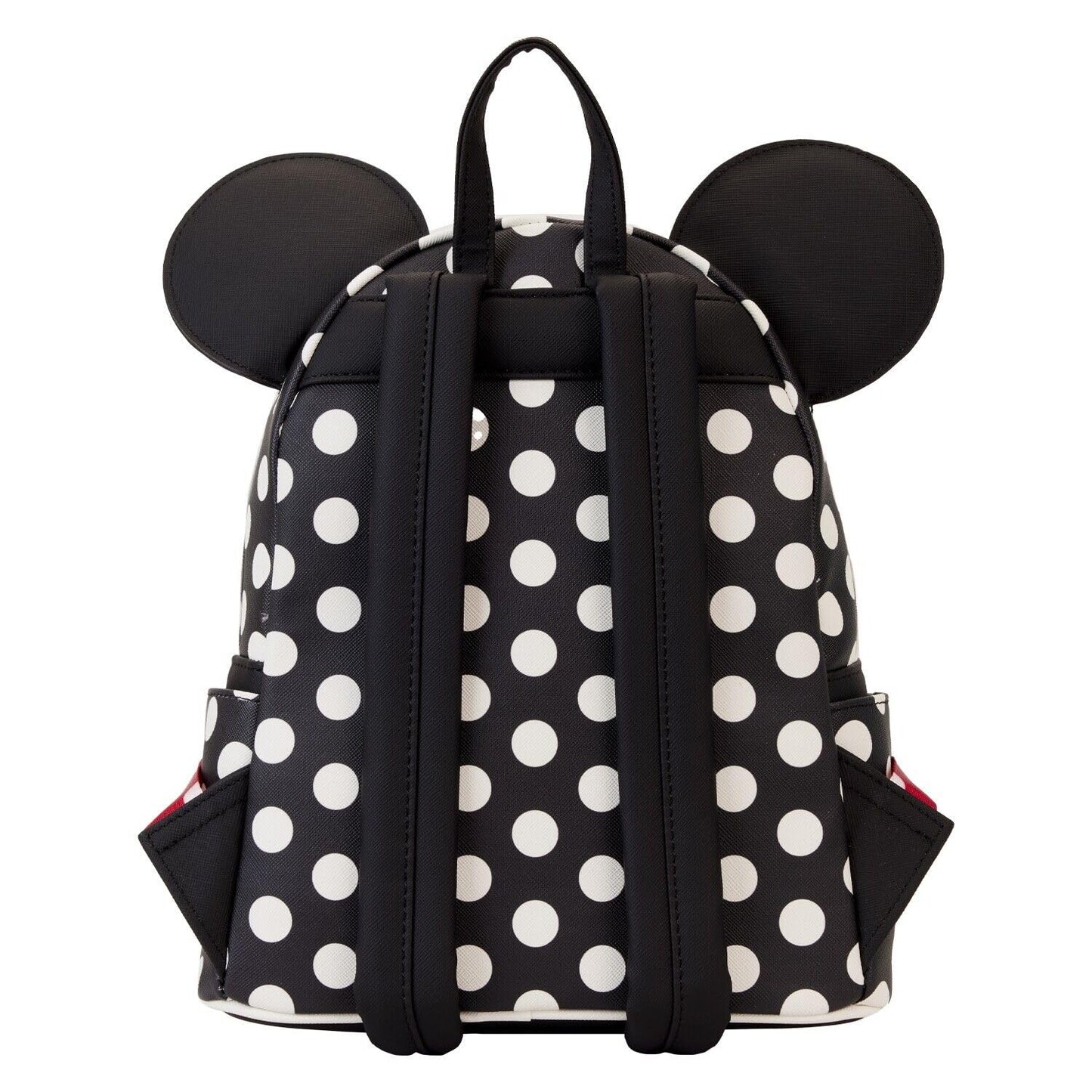 Loungefly Minnie Mouse Rocks the Dots Classic Mini Backpack | Disney Backpacks Standard