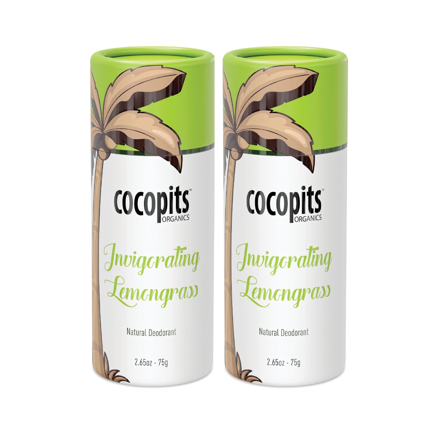 Eco Sticks Bundle - Set of 2 (Lemongrass) Beauty and Personal Care CocoPits