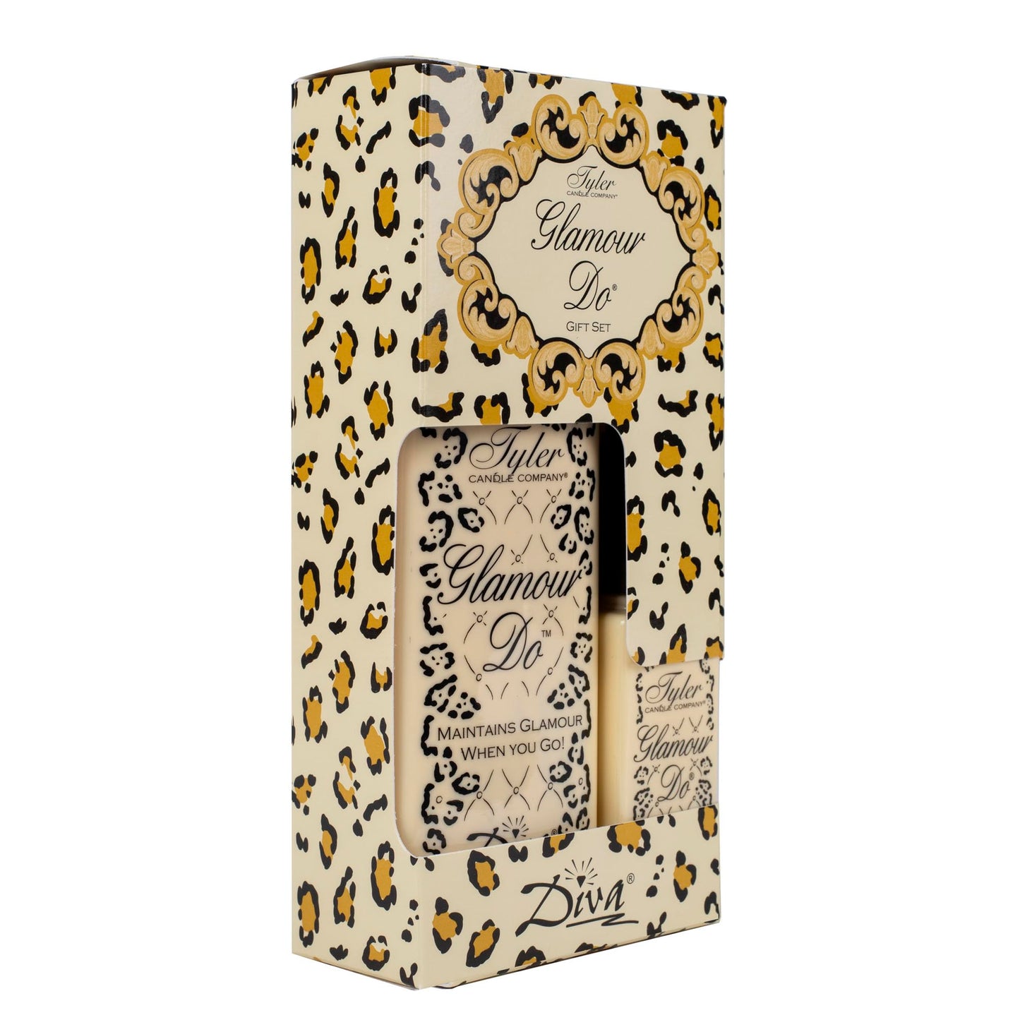 Glamour Do Gift Set with Diva Scent by Tyler Candle Company