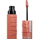 Maybelline Super Stay Vinyl Ink Longwear No-Budge Liquid Lipcolor Makeup, Highly Pigmented Color and Instant Shine, Golden, Pink Lipstick, 0.14 fl oz
