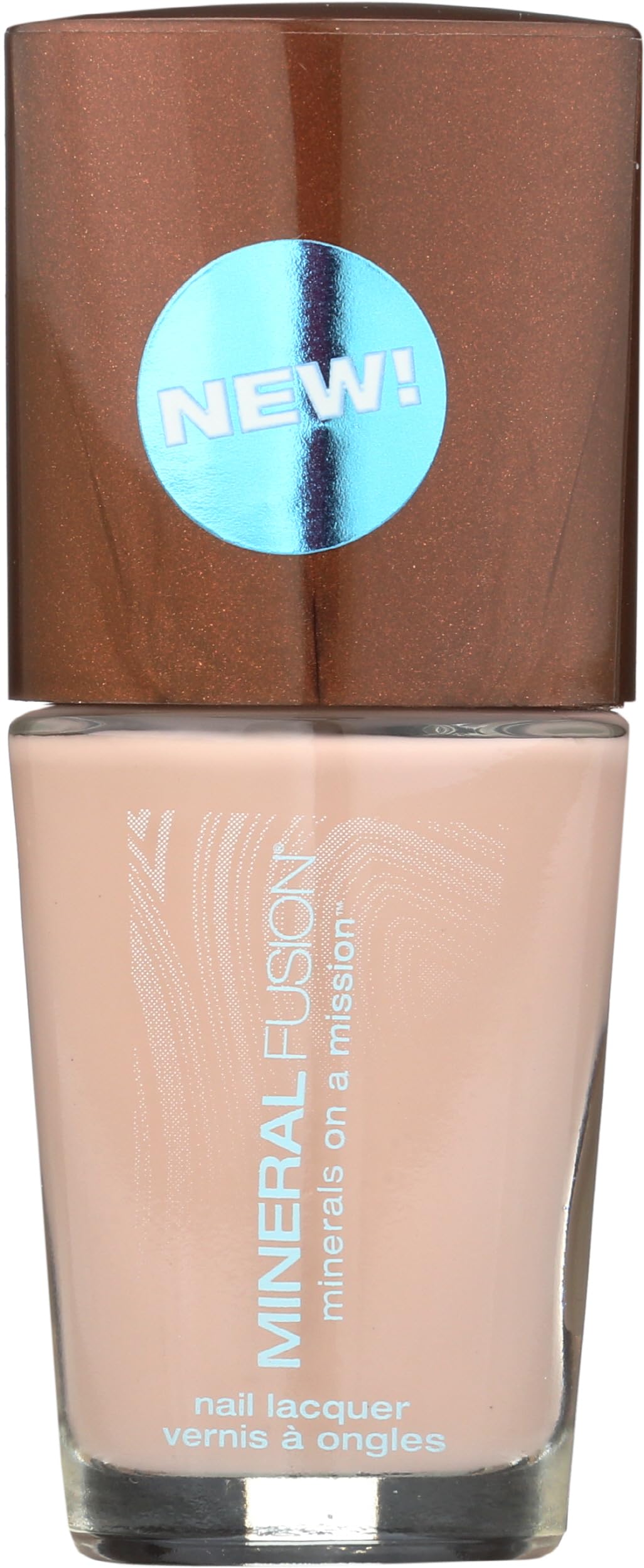 Mineral Fusion Nail Polish, Sea Salt 0.33 Fl Oz Beauty & Personal Care Mineral Fusion