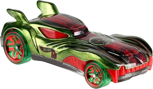 Hot Wheels id Vehicle Howlin' Heat Embedded NFC Chip Uniquely Identifiable 1:64 Scale Ages 8 and Older