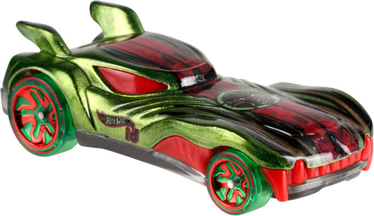 Hot Wheels id Vehicle Howlin' Heat Embedded NFC Chip Uniquely Identifiable 1:64 Scale Ages 8 and Older