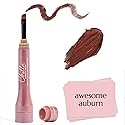 Chella Eyebrow Cream, Awesome Auburn - Vegan, Cruelty Free, Paraben Free, Gluten Free Eyebrow Pomade Makeup - Long Wearing, Velvet Consistency, Water
