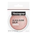 Neutrogena Glass Glow Balm Natural Glow, Balm Makeup for Dewy Radiant Skin, 0.3 oz