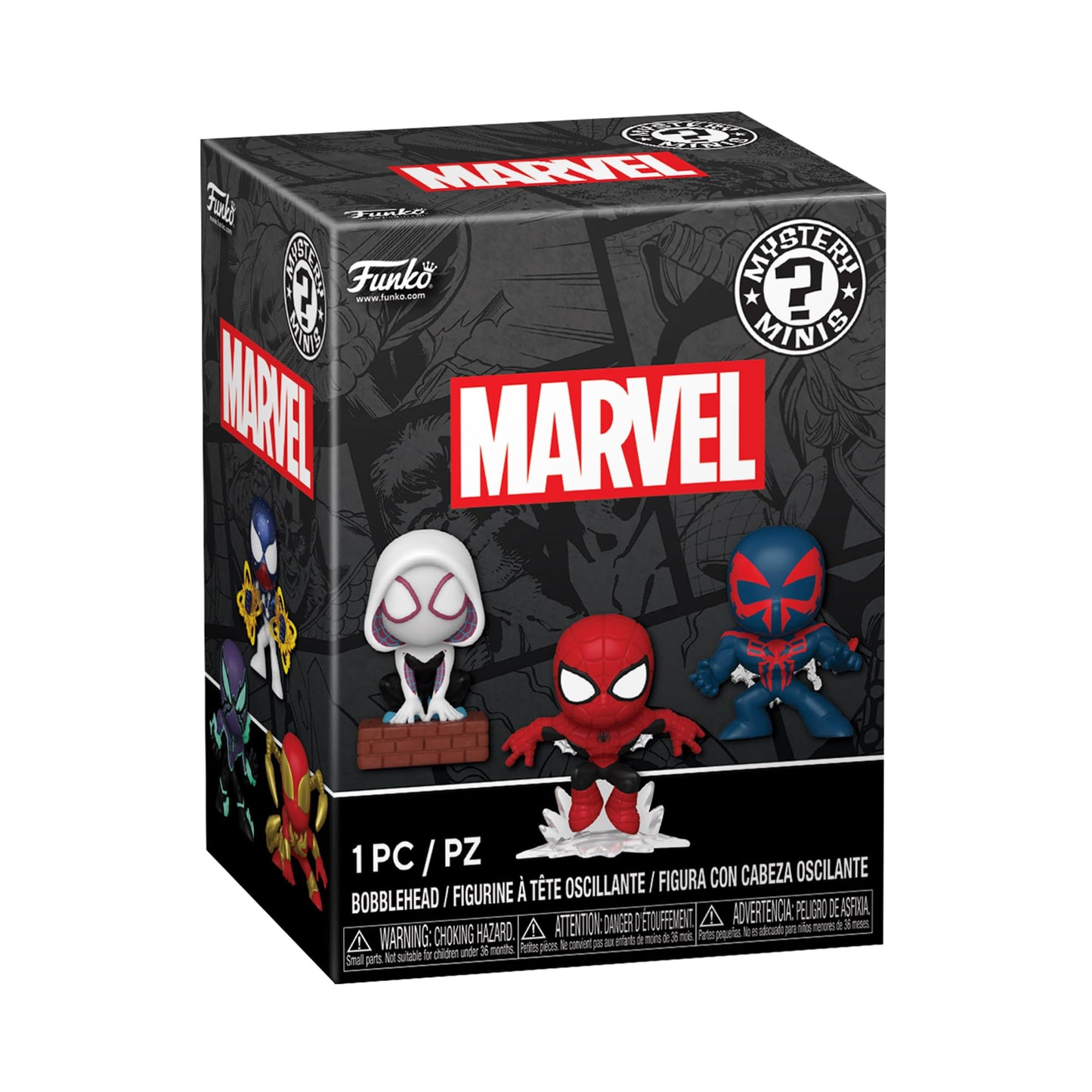 Funko Mystery Mini: Spider-Man Comics - 1 of 12 to Collect - Styles Vary - Marvel Comics - Collectable Vinyl Figure - Gift Idea - Official…