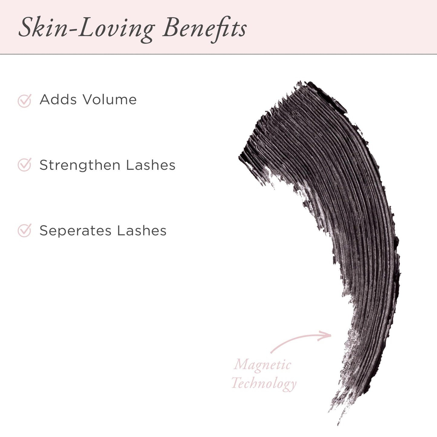 PÜR MINERALS Fully Charged Mascara for Eye Lash Volume & Length (Black) - Travel Size Thickening, Volumizing, & Lengthening Mascara Powered