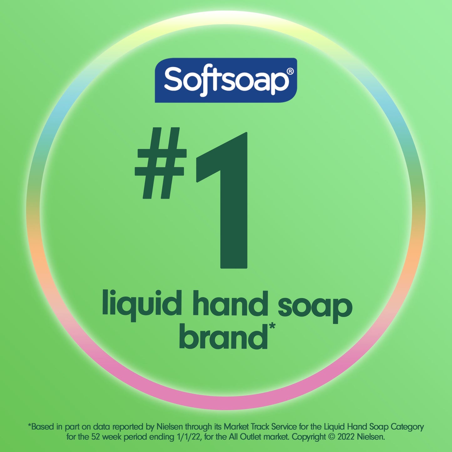 Softsoap Soothing Clean Liquid Hand Soap Refill, 50 Ounce