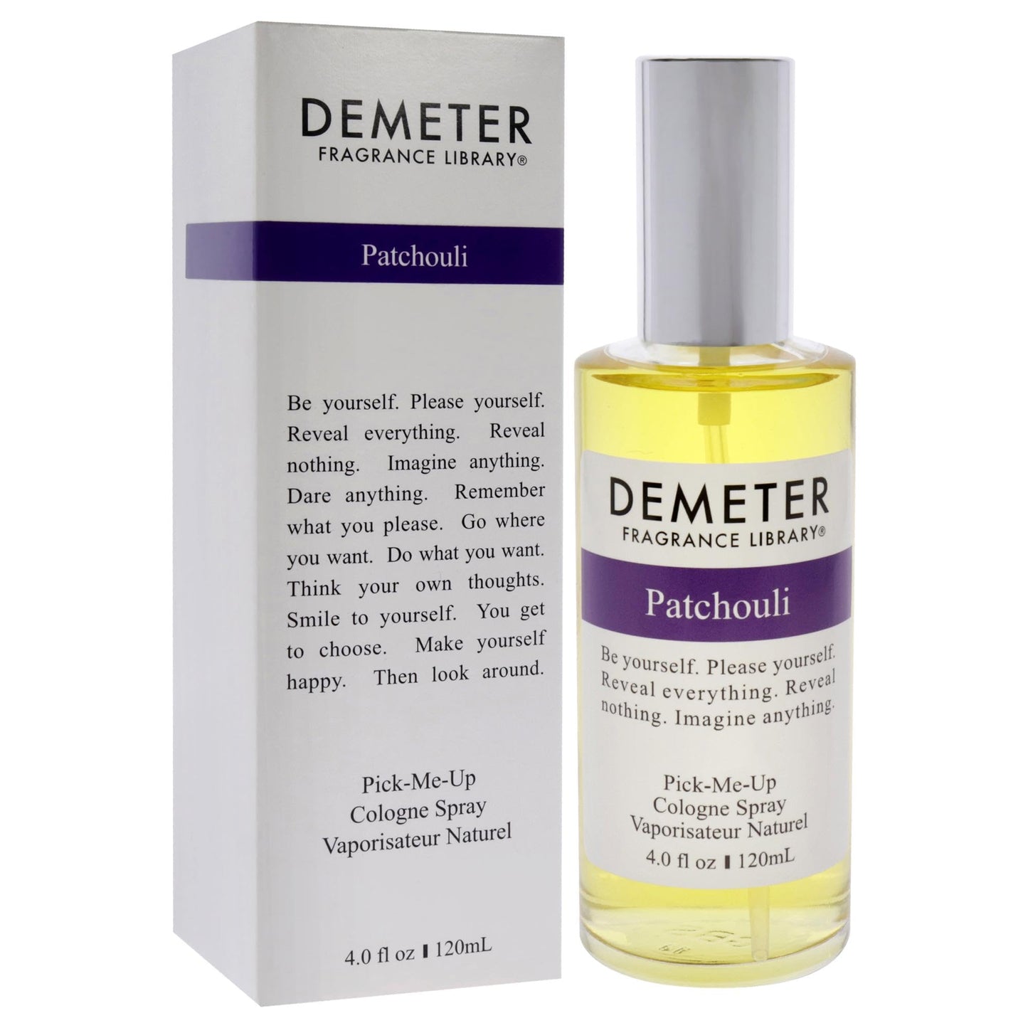 Demeter Patchouli Cologne Spray Women, 4 Ounce
