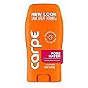Carpe Underarm Antiperspirant for Women - 100 Hour Sweat & Odor Control - Women's Sweat Control Antiperspirant Deodorant - Extra Strength - Rose Water