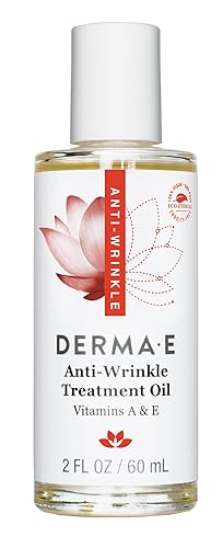 Derma E: Anti-Wrinkle Vitamin A & E Treatment Oil, 2 oz (Pack of 3)