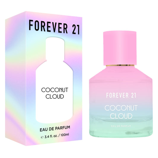 Forever 21 Coconut Cloud Eau de Parfum, 3.4 Fl. Oz.