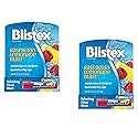 Blistex (2 PACK) Raspberry Lemonade Blast Lip Balm - Moisturizes Dry Lips, 0.15 oz