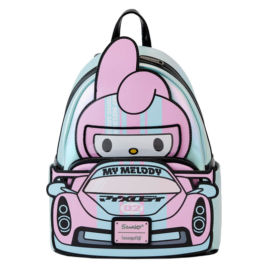 Loungefly Sanrio My Melody Tokyo Speed Cosplay Mini Backpack