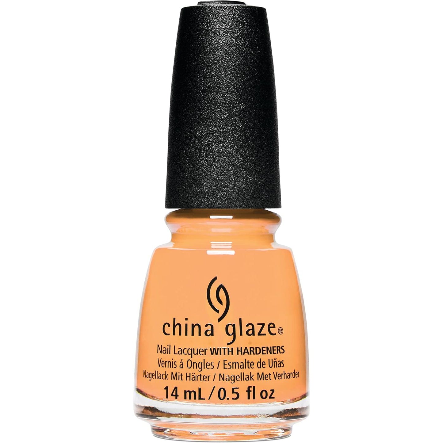 China Glaze Nail Lacquer, Tangerine Heat, 0.5 fl oz Beauty & Personal Care China Glaze