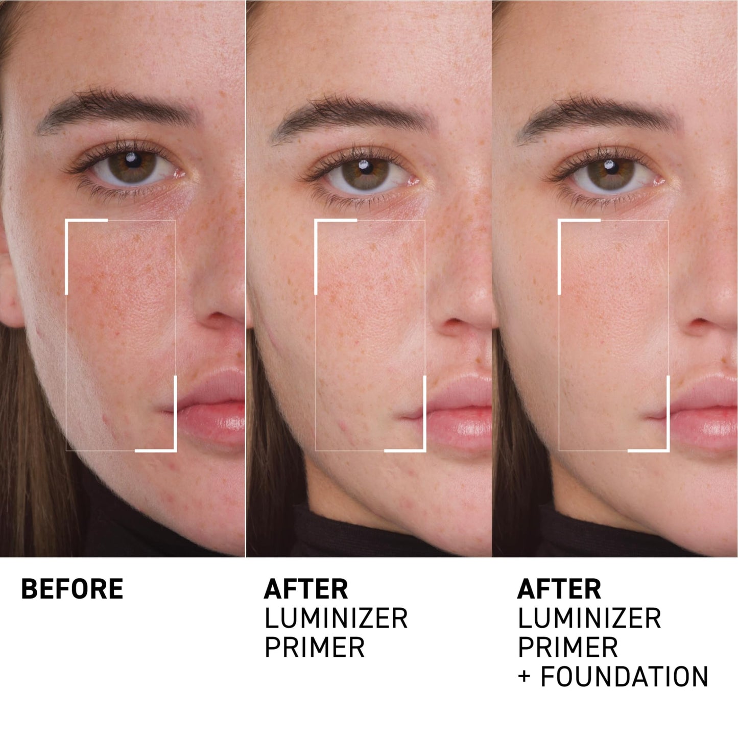 Dr. Brandt Pores No More Luminizer Primer - Blurs the Appearance of Pores & Imperfections, Provides a Smooth Canvas for Foundation + a Glowing