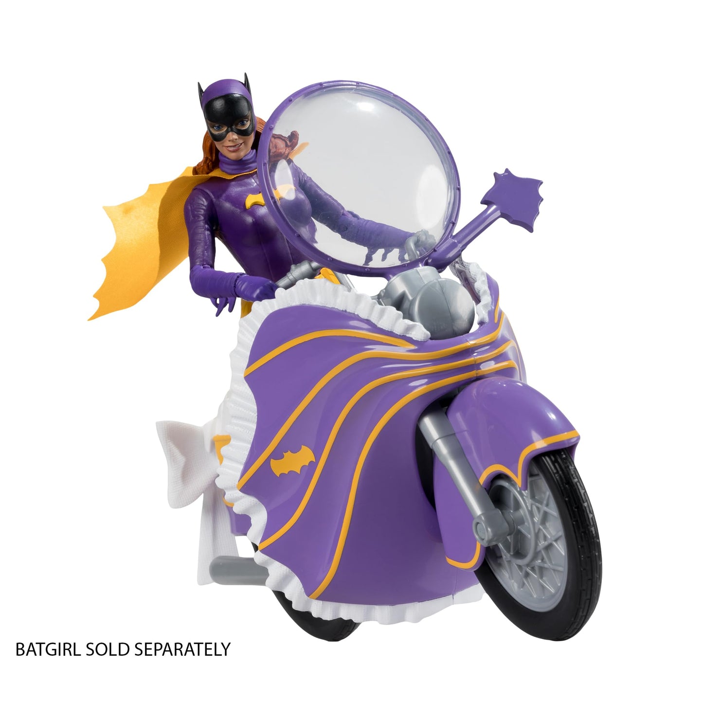 McFarlane Toys - DC Retro Batgirl Cycle (Batman 66')