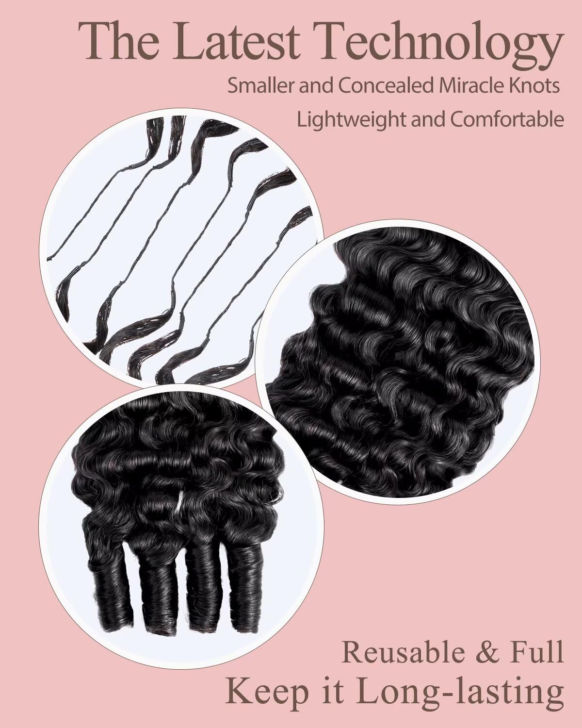 12A 99J Burgundy Red Human Crochet Hair for Boho Braids 5 Bundles 14 Inch 160g Deep Wave Braiding Hair for Bohemian Knotless Braids 100% Unprocessed Beauty and Personal Care VDZ
