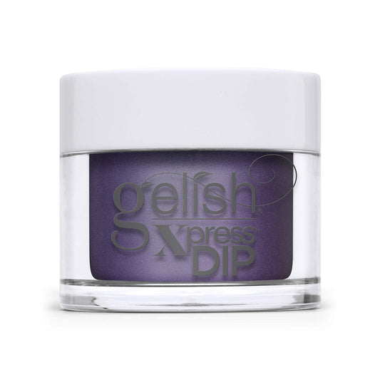 Gelish Xpress Dip "Make 'Em Squirm" Disney Villains Collection, 1.5 oz. - Purple/Blue Pearl Beauty & Personal Care Gelish