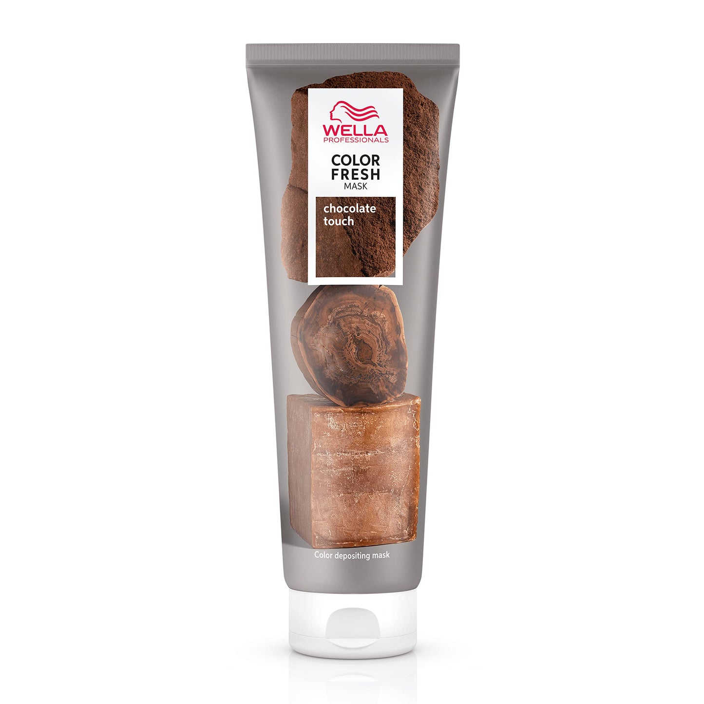 Wella Professionals Color Fresh Mask | Chocolate Touch | Natural Shade | Hair Color-Depositing Mask | Vegan Formula with Avocado Oil | Zero Damage | Beauty and Personal Care Wella Professionals Default Title
