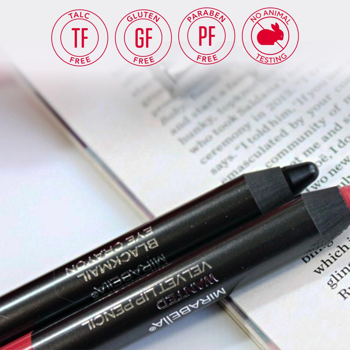 Mirabella Eye Crayon Jumbo Waterproof Eyeliner Pencil, Ultra-Creamy and Highly Pigmented Eyeshadow Stick Glides Smoothly and Blends Effortlessly…