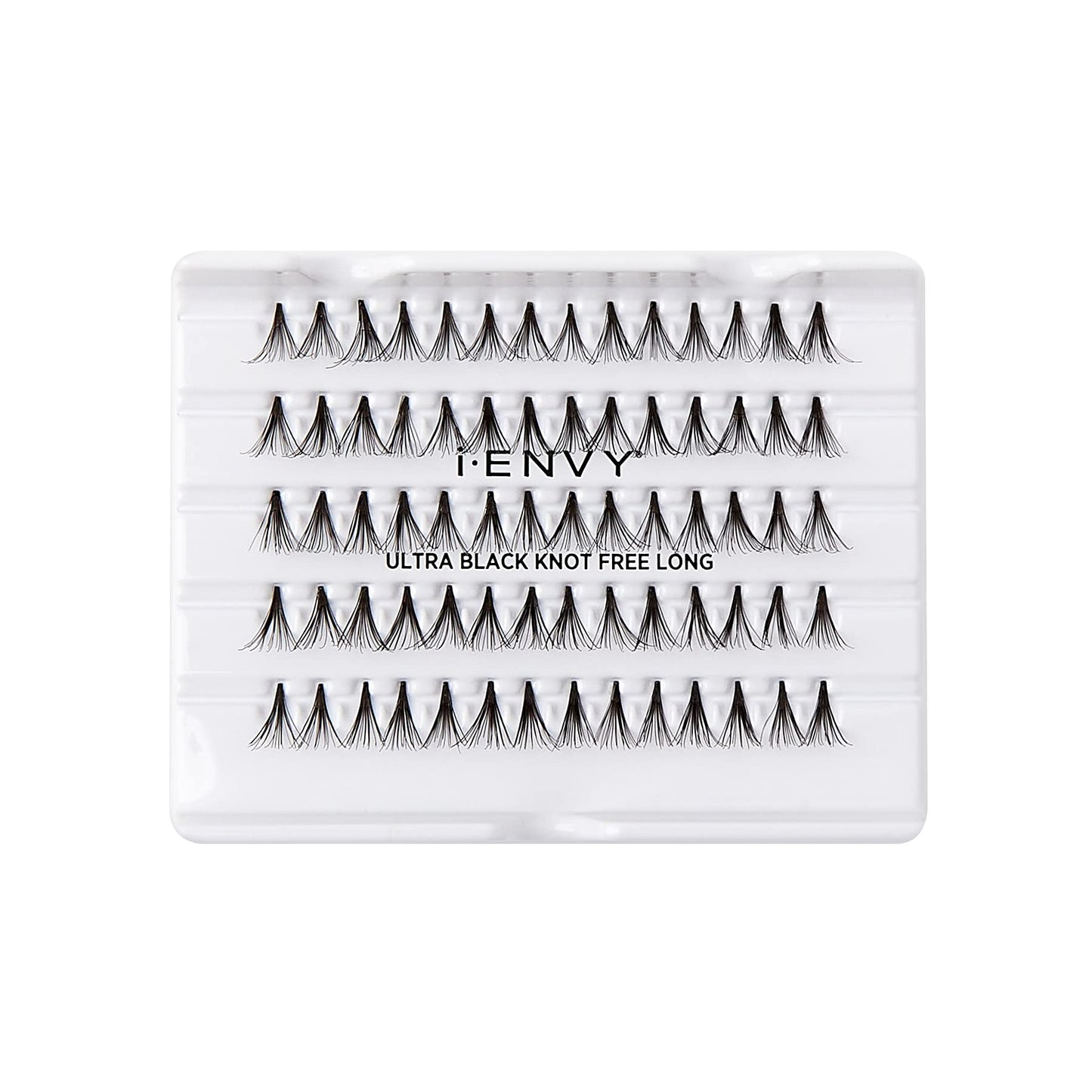 i-Envy Kiss Premium Knot Free 70 Individual Lashes (Ultra Black)
