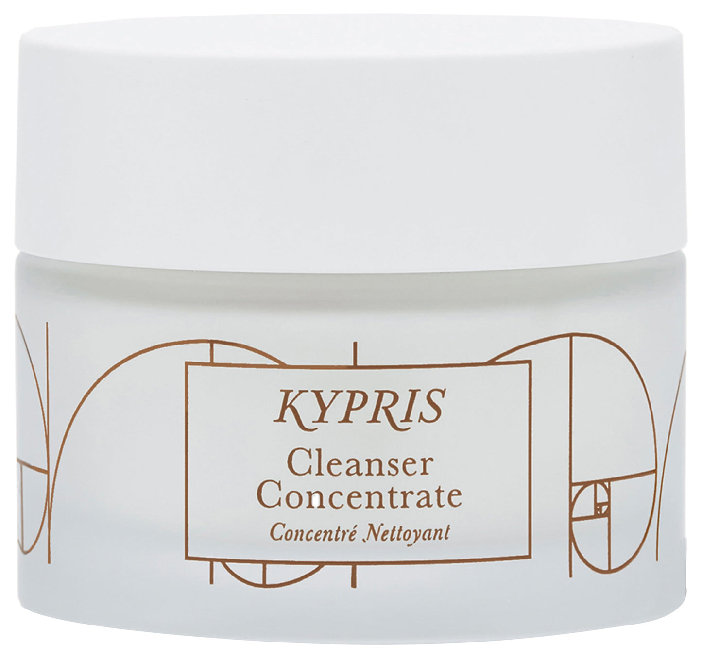 KYPRIS, Cleanser Concentrate Gentle, Non Foaming, Creme Cleanser, Soothing & Softening, Moringa Shea & Fermented Extracts (2.4 fl oz / 70 ml)