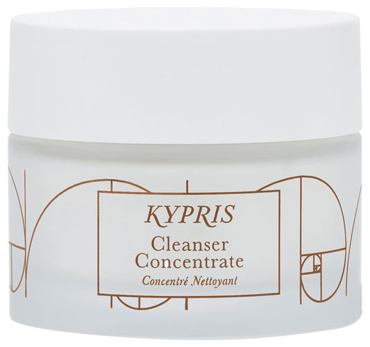 KYPRIS, Cleanser Concentrate Gentle, Non Foaming, Creme Cleanser, Soothing & Softening, Moringa Shea & Fermented Extracts (2.4 fl oz / 70 ml)