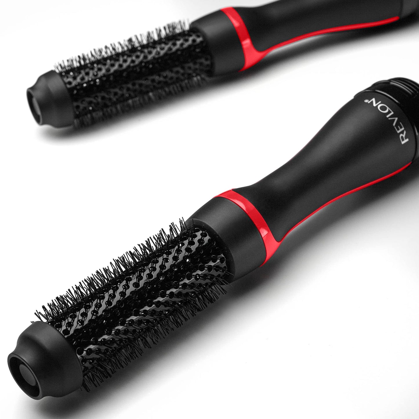 REVLON One-Step Root Booster Round Blow Dryer Brush and Hair Styler - Revive Styles, Boost Roots, and Add Volume to hair with this Hot Air Brush, 1 ½