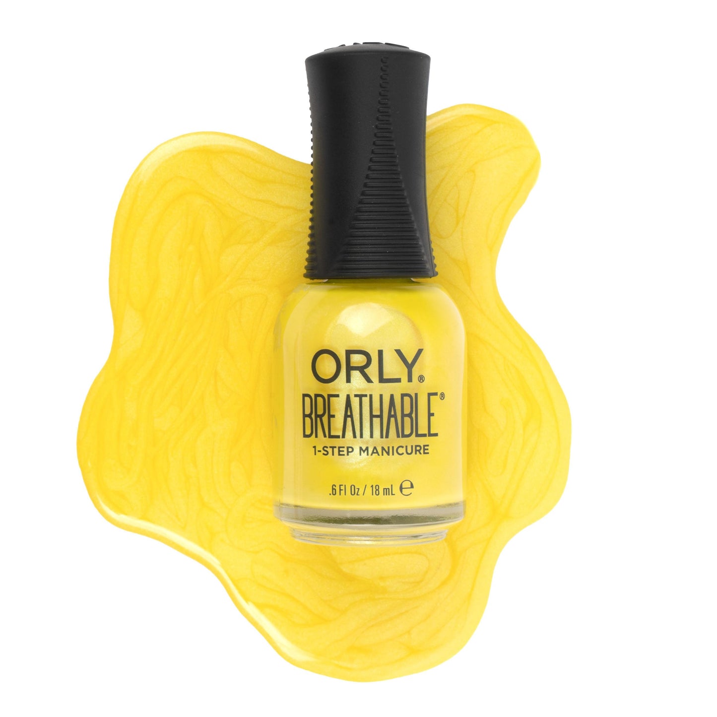 Orly Breathable Nail Polish Melting Point Collection | Creme and Shimmer Nail Colors for Spring & Summer (Cesium the Day) Beauty & Personal Care Orly