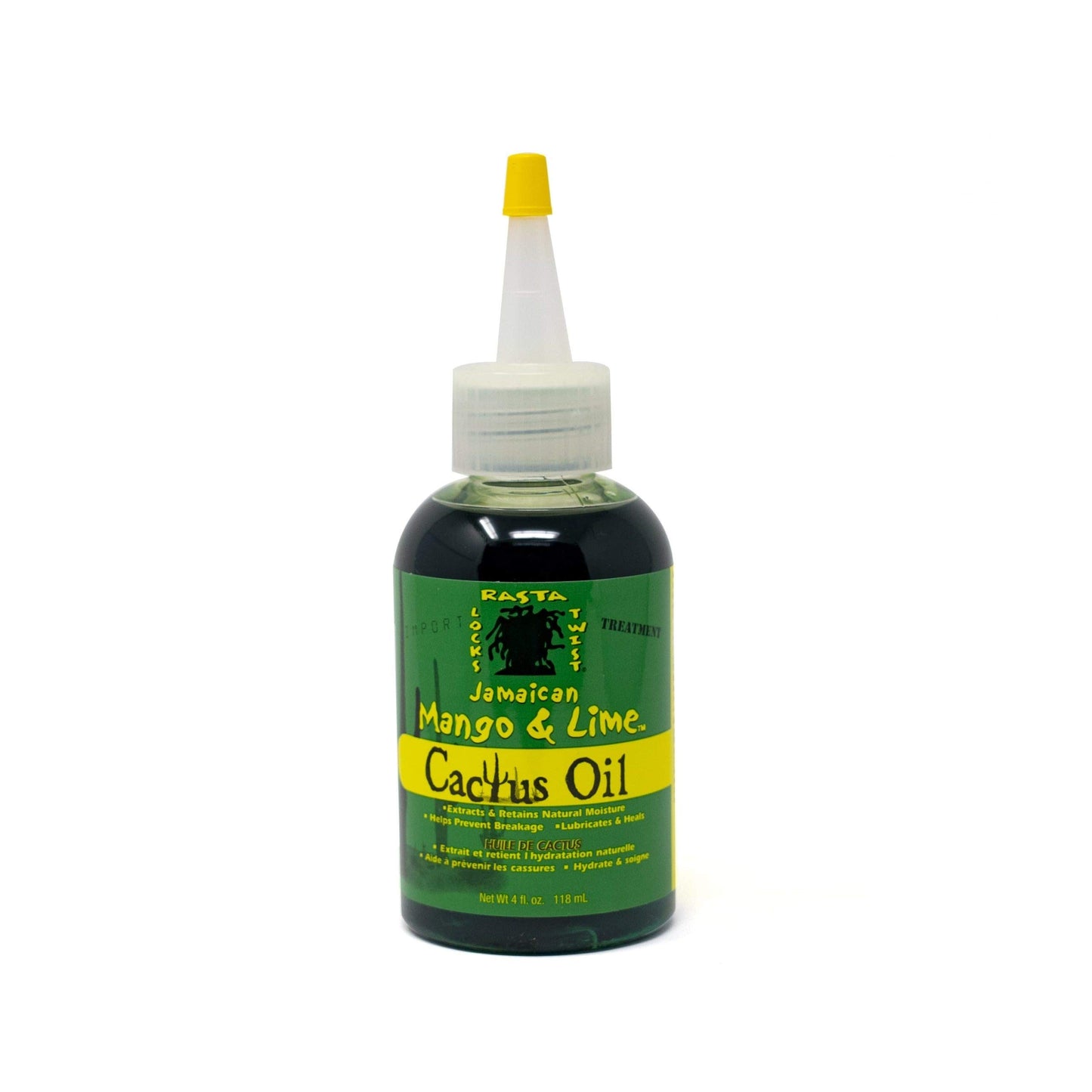 Jamaican Mango & Lime Cactus Oil - 4 Oz.,Pack of 2