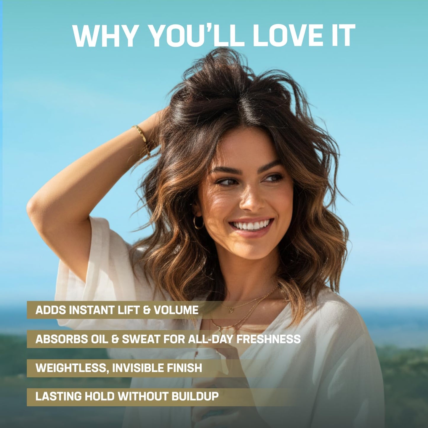 Uplift's Texture Dust: Boosts Volume & Lift for Fuller, Textured Styles with a Natural, Matte Finish - A Hair Styling Powder for Men & Women, 0.75 oz.