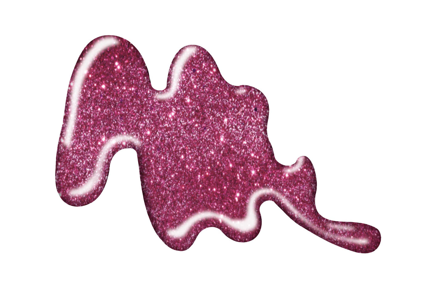 wet n wild Wild Shine Nail Polish, Glitter Purple Sparked, Nail Color