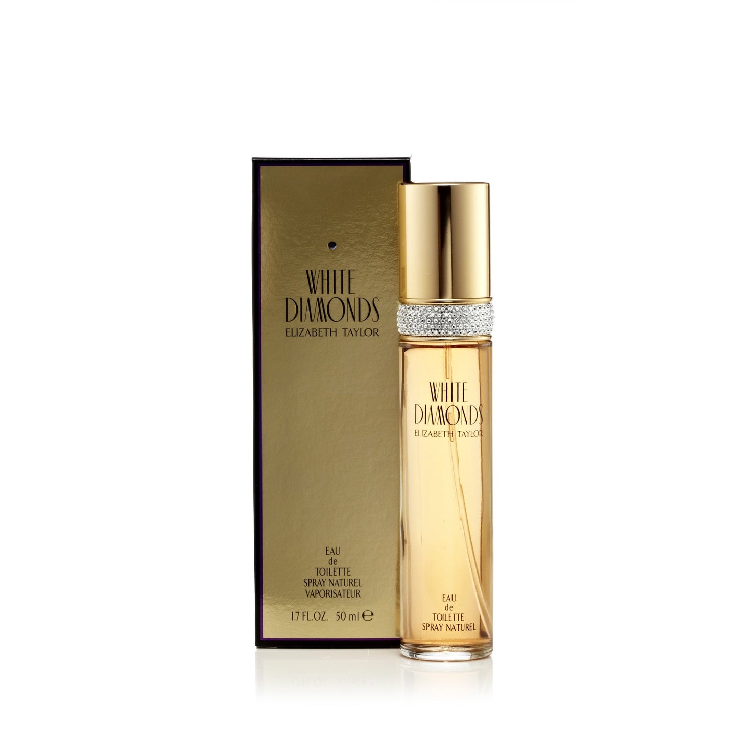 Elizabeth Taylor White Diamonds Eau de Toilette Spray, 1.7 Ounce