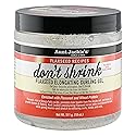 Aunt Jackie's Flaxseed Recipes Don't Shrink Elongating Hair Curling Gel for Natural Curls, Coils and Waves, Helps Prevent Dryness and Flaking, 18 oz