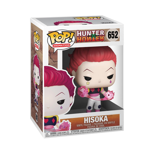 Funko Pop! Animation: Hunter x Hunter - Hisoka, Multicolor