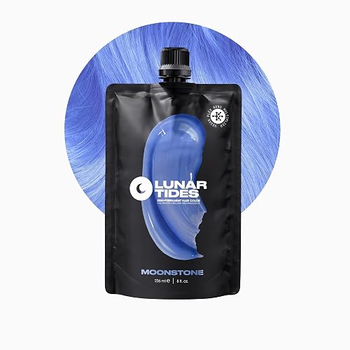Lunar Tides Semi-Permanent Hair Color (43 colors) (Moonstone, 8 fl. oz.)