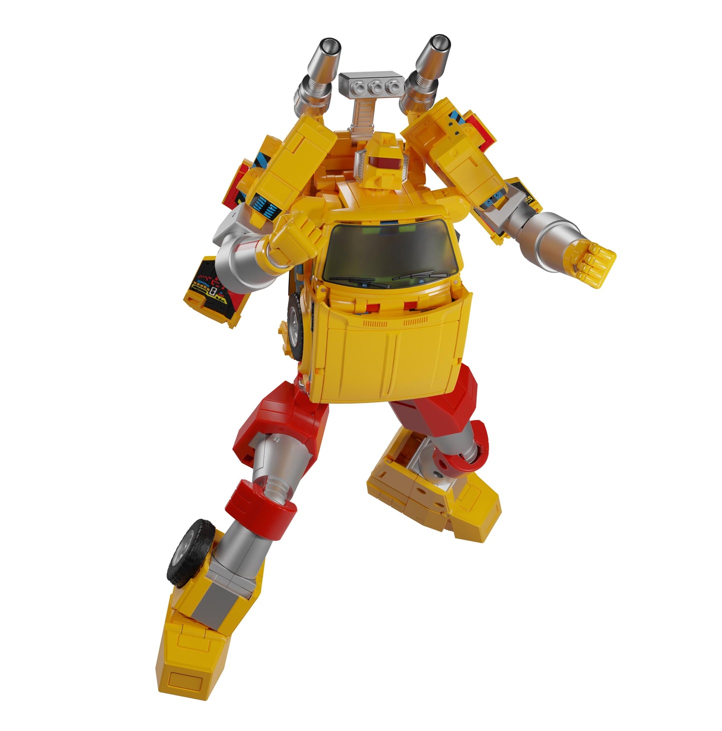 Transformers Masterpiece Takara Tomy MP-56+ Riggorus Adult Collectible, Action Figure for Adults Ages 15 and Up
