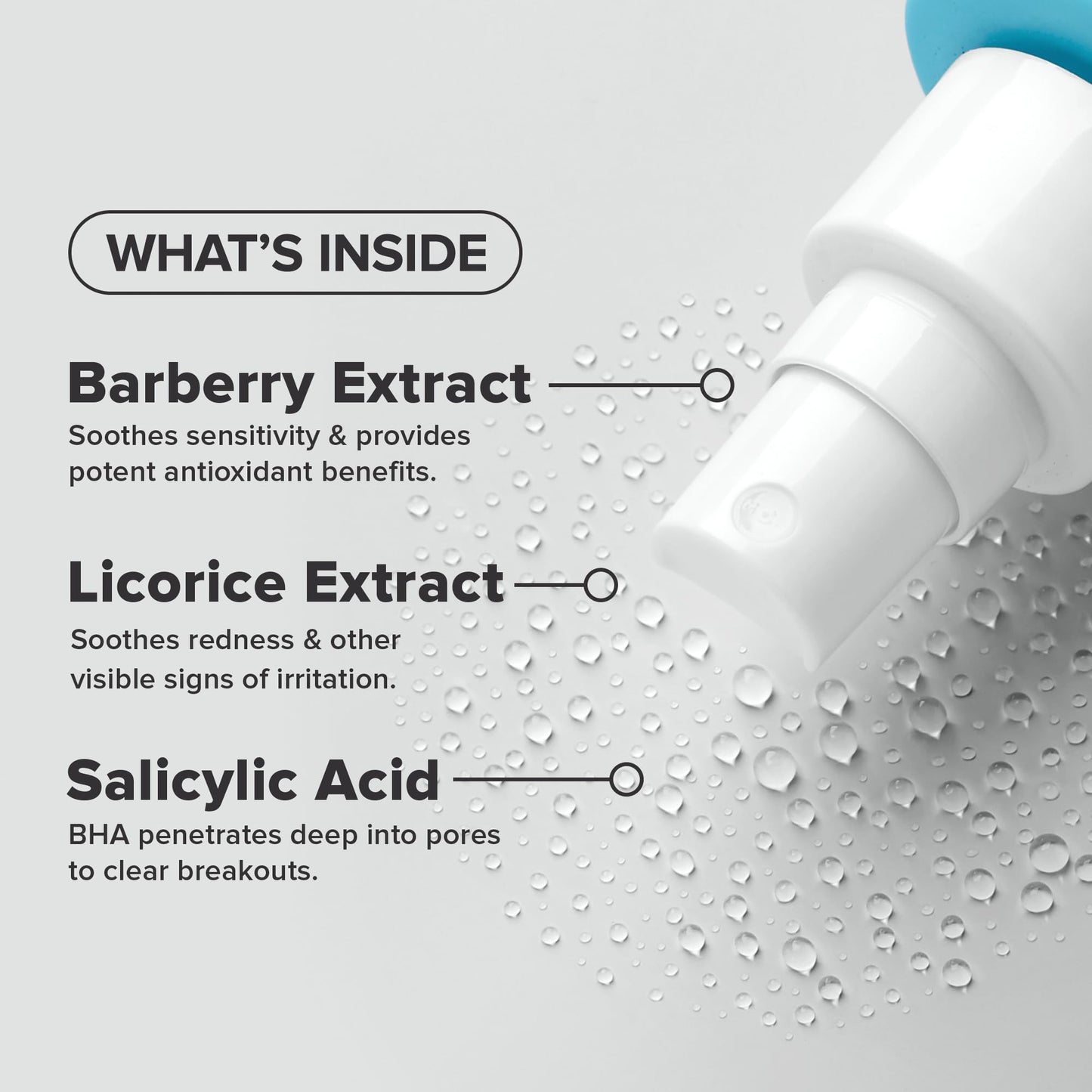 Paula's Choice CLEAR Exfoliating Back & Body Acne Spray, Bacne Spray with 2% BHA Salicylic Acid Back Acne Treatment for Clogged Pores, Blackheads
