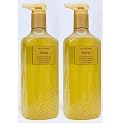 Bath & Body Works Cleansing Gel Hand Soap, Pack of 2, 8oz Each Bottle (Leaves)