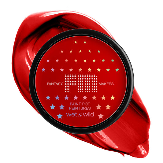 wet n wild Fantasy Makers Paint Pot Red