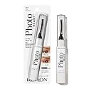 Revlon PhotoReady Lifting Brow Gel, Tinted Eyebrow Lamination with Spoolie Brush, Conditions, Shapes & Defines, 801 Clear, 0.23 fl oz