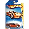 HOT WHEELS 2009 NEW MODELS BURNT ORANGE CORVETTE C6 PR5 3/42