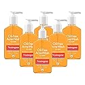 Neutrogena Acne Wash Oil-Free 6 Ounce Pump (Pack of 6)