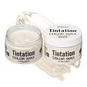 Red by Kiss Tintation Temporary Hair Color Wax - Vivid Instant Color, Ultra Hold, Water & Sweat Resistant, Curly Hair Safe, Non-Drying & Damage-Free