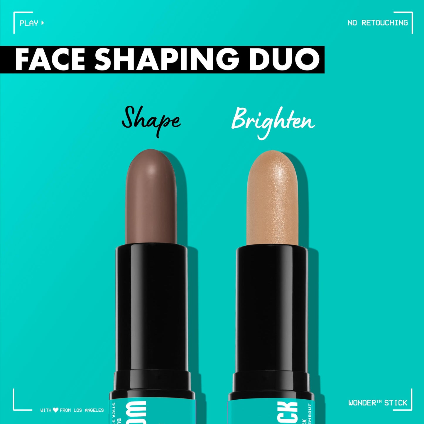 NYX PROFESSIONAL MAKEUP Wonder Stick, Face Shaping & Contouring Stick - Light Medium Beauty and Personal Care NYX PROFESSIONAL MAKEUP