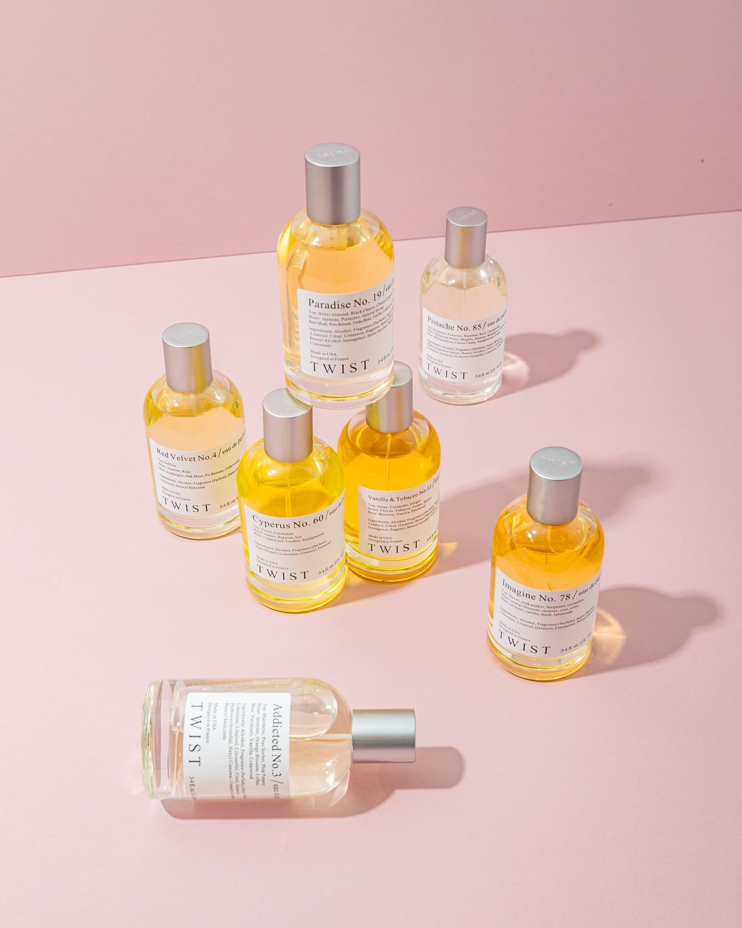 Twist Swimswimswim No. 234 - Inspired by LV Afternoon Swim, Long-Lasting Perfume for Women and Men, Vegan, Clean Ingredients, Orange & Mandarin Beauty & Personal Care HOUSE OF TWIST