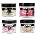 Mia Secret Cover Acrylic Powder 4 Pc Set - 2 oz Beige/Nude/Pink/Rose Beauty & Personal Care Mia Secret