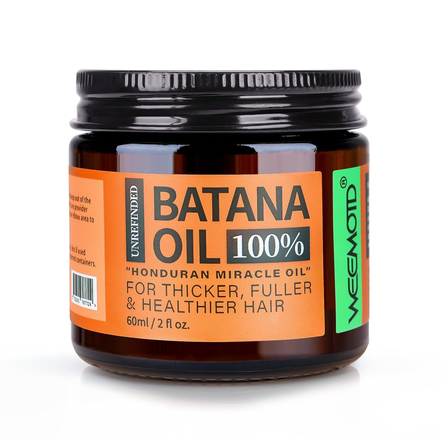 WEEMOTD 100% Raw Batana Oil for Hair, Unrefined Conditioning Scalp Oil from Honduras, Moisturizing Hair Mask, Adds Shine & Softness for Men & Women (2 Beauty and Personal Care WEEMOTD Default Title