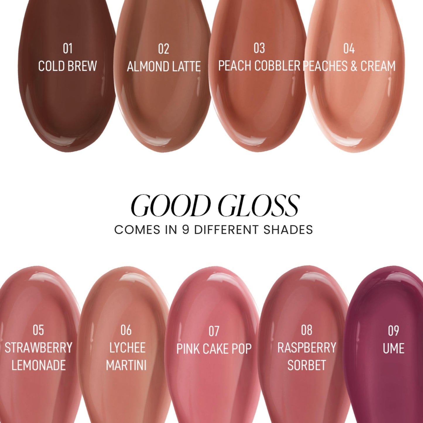 Jason Wu Good Gloss - Hydrating Non-Sticky Lip Gloss - GG08 Raspberry Sorbet